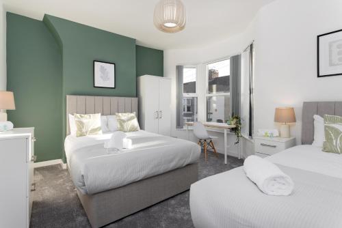 Swan House Stunning 1 bed Apartment By ALL ELITE STAYS near Liverpool city centre Sleeps 4 Free Parking — 4-Star Luxury Hotel in Liverpool, United Kingdom
