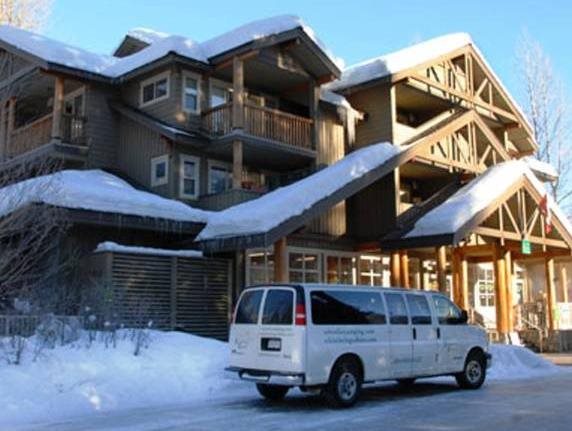 Riverside Resort - carbon neutral hotel in Whistler