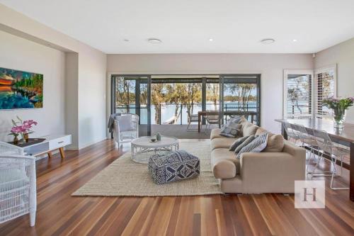 Adrift in Summerland Point, Australia