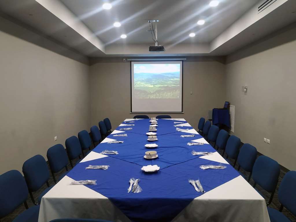 For your business meetings, there is a spacious conference room that accommodates up to 150 guests