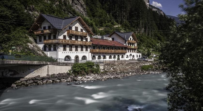 Gasthof Zillertal — hotel in Schwendau