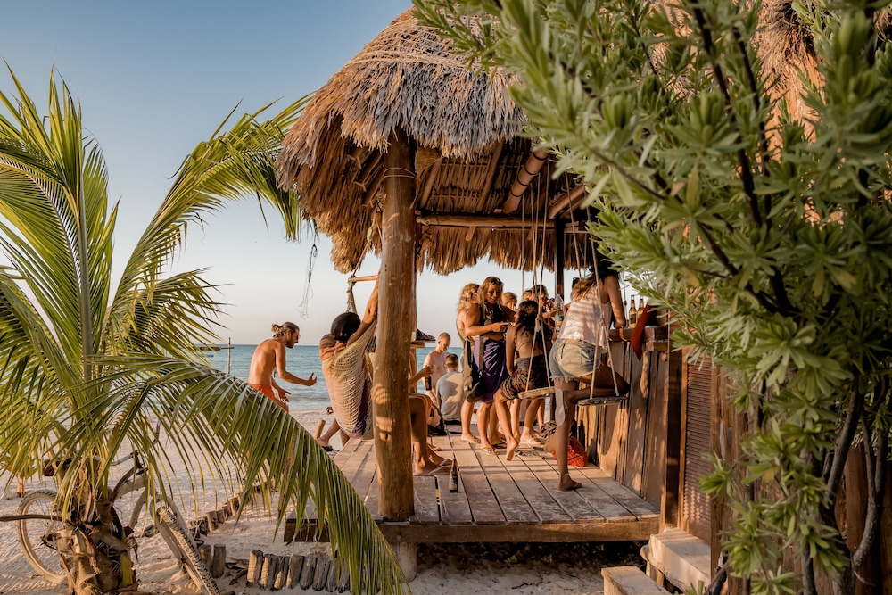 Beach bar