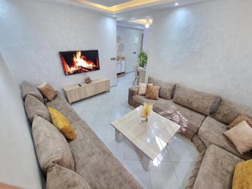 Sunset Apartment Anza — 4-Star Luxury Hotel in Agadir, Morocco