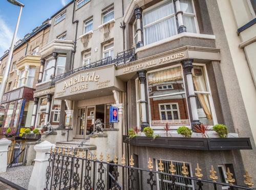Adelaide House Hotel Opposite Winter Gardens Town Centre in Blackpool, United Kingdom