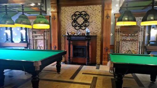 Taiga Inn in Krasnoyarsk, Russia