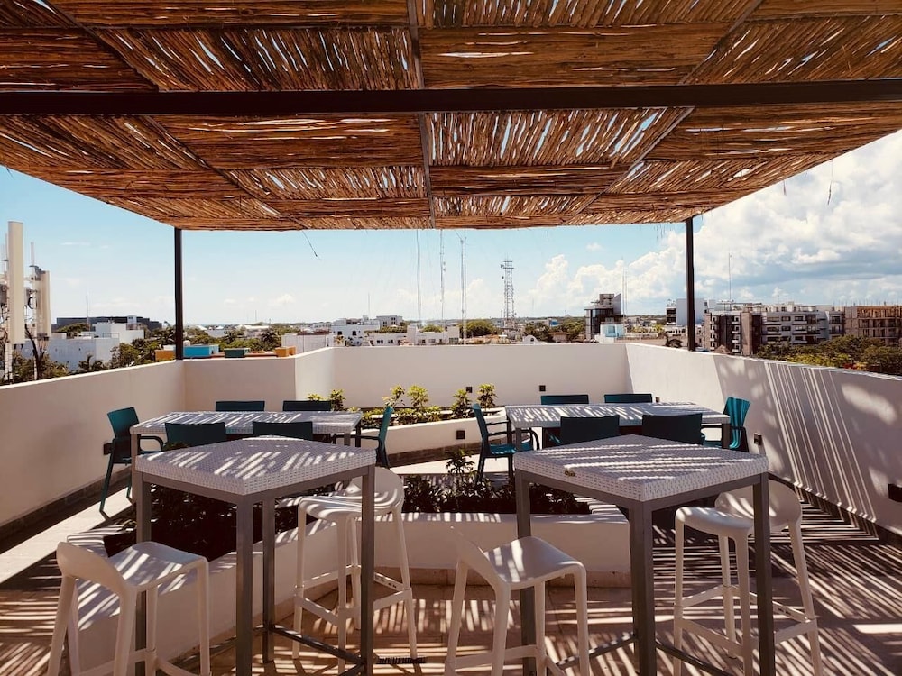 Rooftop terrace
