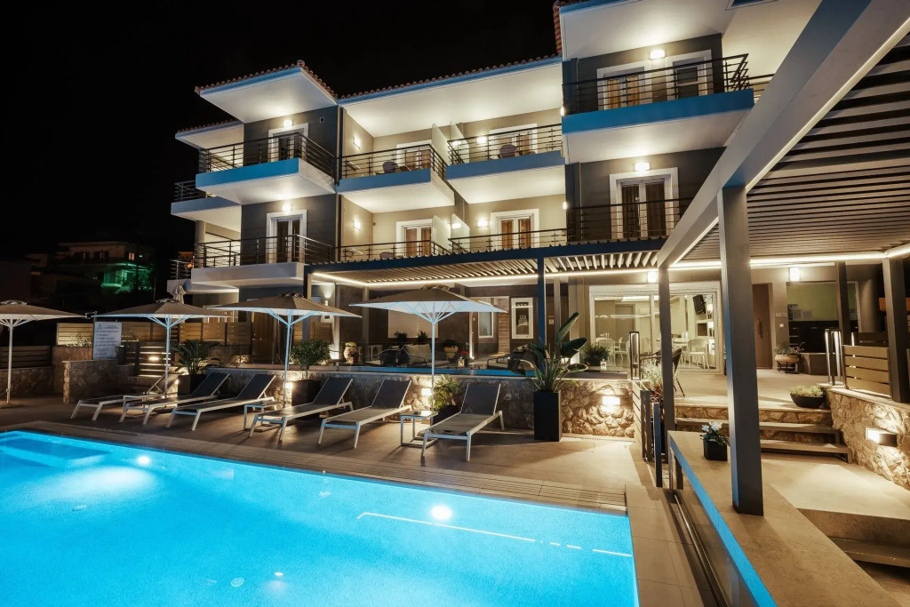 Andrew's Luxury Residence — 4-Star Luxury Hotel in Nafplio, Greece