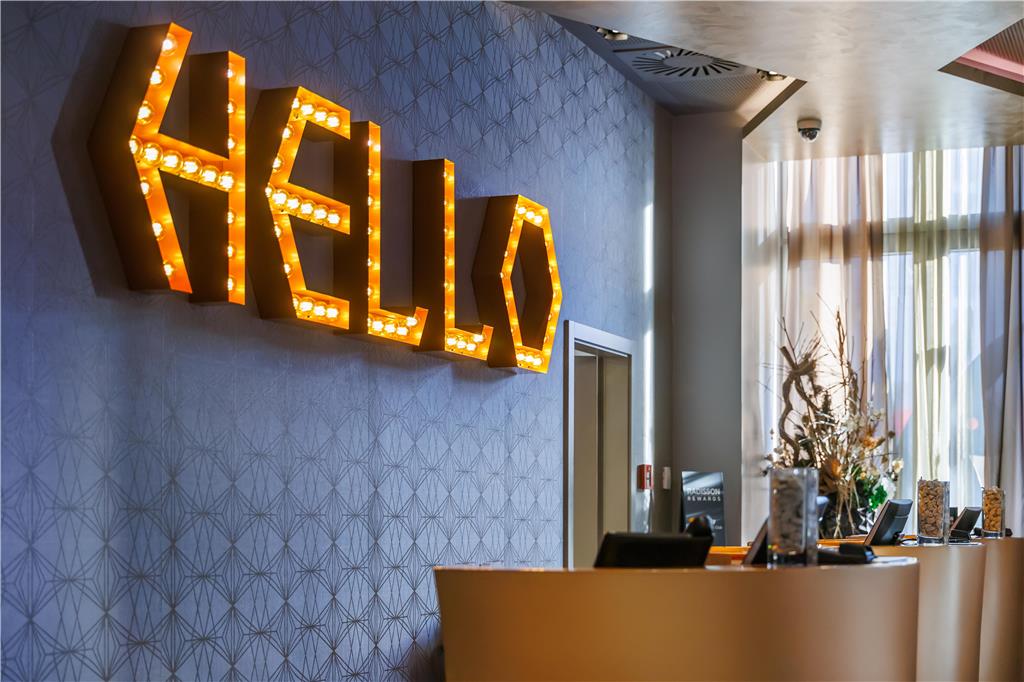 Park Plaza Reception