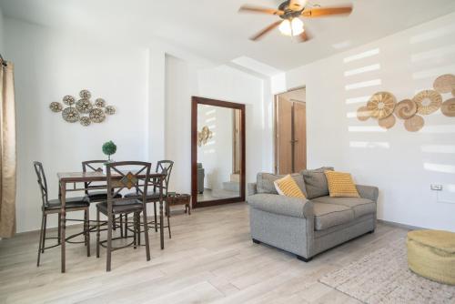 Casa Loba Suite 1 with an outdoor tub — 4-Star Luxury Hotel in Rincon, Puerto Rico