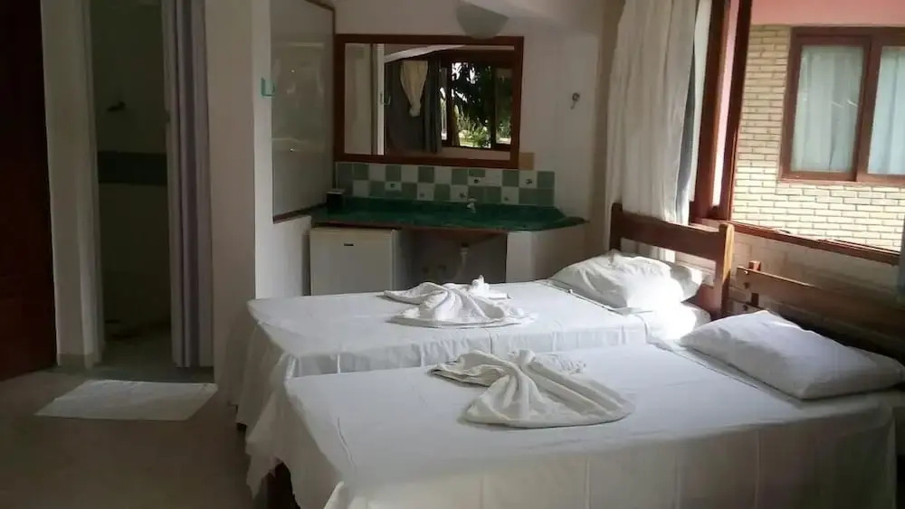 Pousada Liberdade - carbon neutral hotel in Nova Vicosa