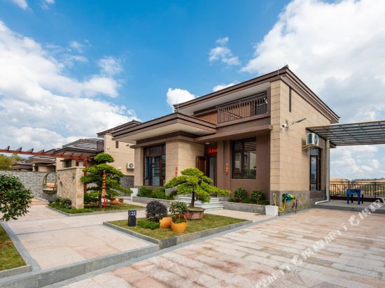 Beautiful hot spring resort in Shijiao, People's Republic of China