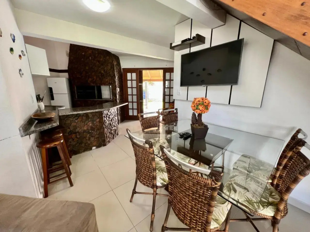 Casa a 50 M do Mar Para Recarregar as Energias