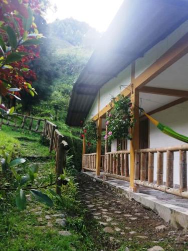 Eco Cabaña Termales Santa Rosa in Santa Rosa De Cabal, Colombia