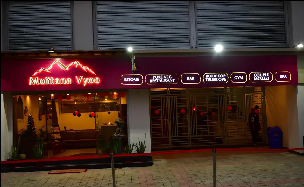 Hotel Montana Vyoo in Namchi, India