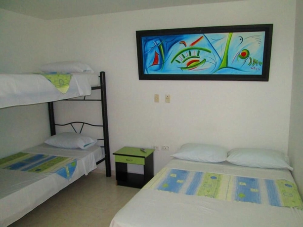 Hotel Bucaros in Girardot City, Colombia