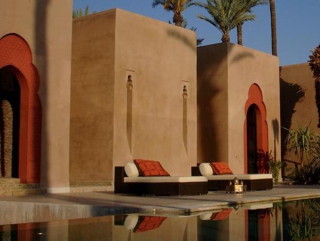 Dar Jl - carbon neutral hotel in Marrakesh