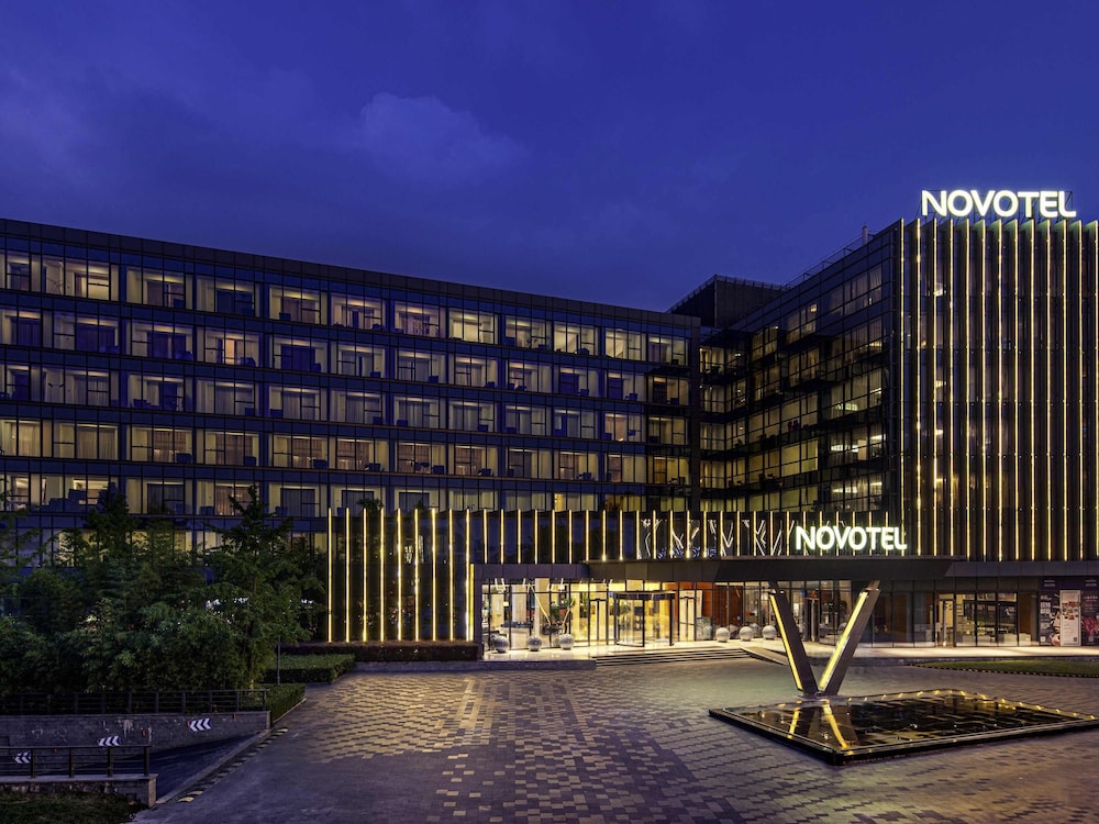 Novotel Nanjing East Suning - carbon neutral hotel in Nanjing