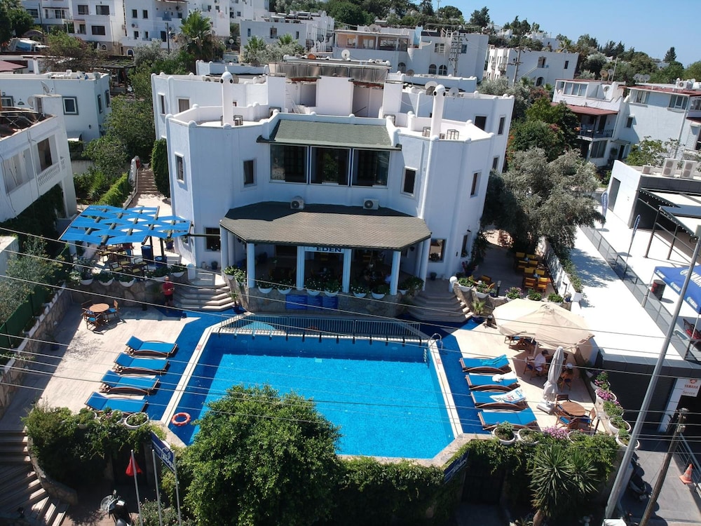 Eden Hotel - carbon neutral hotel in Bodrum