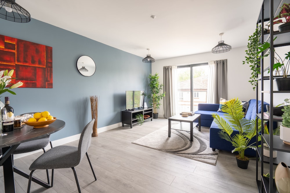 Stunning 1 bed Apartment in Hemel Hempstead — 4-Star Luxury Hotel in Hemel Hempstead, United Kingdom