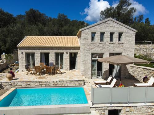 Villa Iliana — 4-Star Luxury Hotel in Gaios, Greece