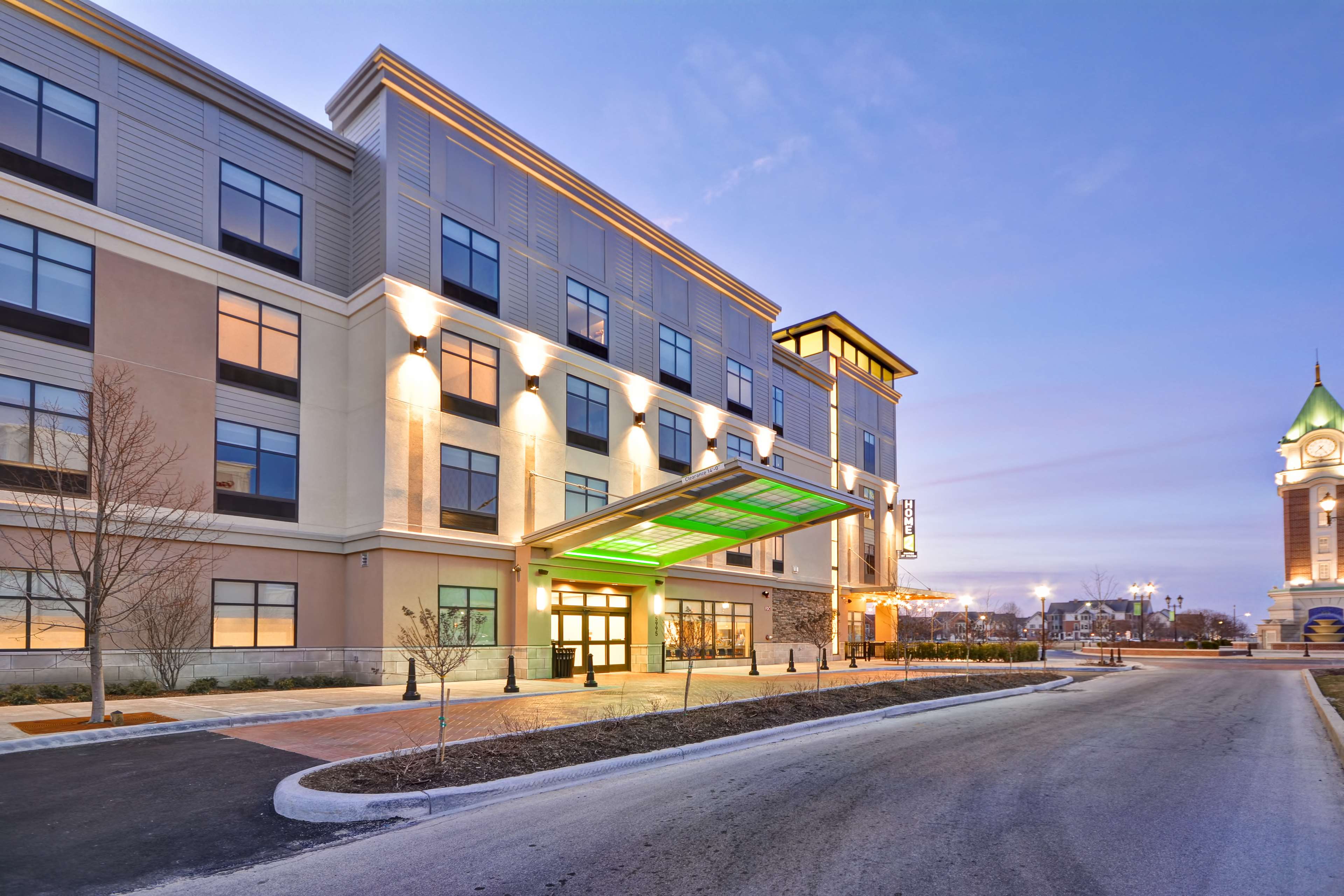 Home2 Suites By Hilton Perrysburg Levis Commons Toledo — Perrysburg