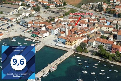 Apartment Etta — 4-Star Luxury Hotel in Fazana, Croatia