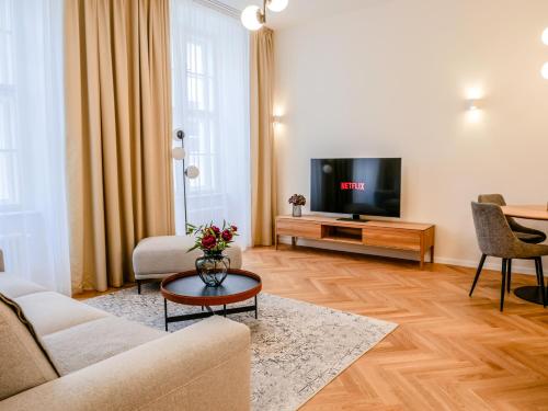 Laurinska 1 Apartments — 4-Star Luxury Hotel in Bratislava, Slovakia