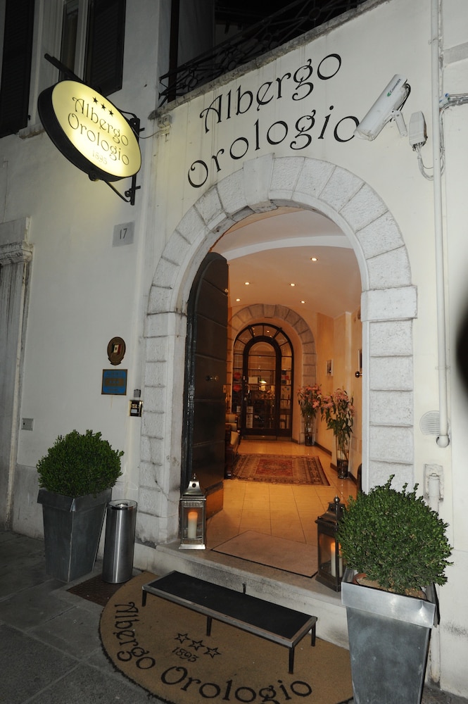 Albergo Orologio in Brescia, Italy