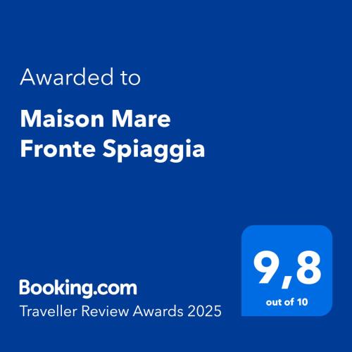 Maison Mare Fronte Spiaggia — 4-Star Luxury Hotel in Ceriale, Italy