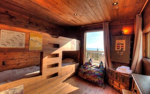 Le Refuge Les Chalets Spa Canada in La Malbaie, Canada