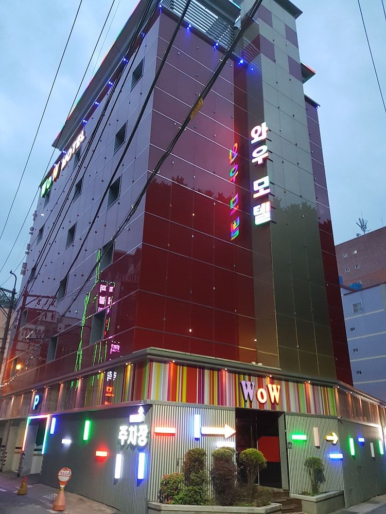 Wow Hotel - carbon neutral hotel in Busan