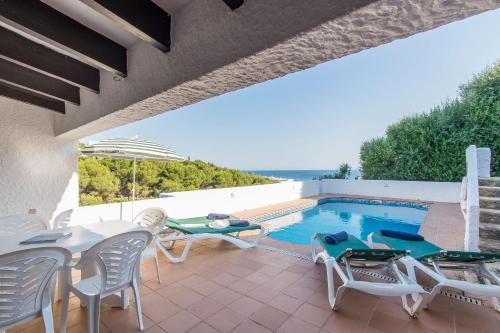 Villa Mar y Roca — 4-Star Luxury Hotel in Sant Lluis, Spain