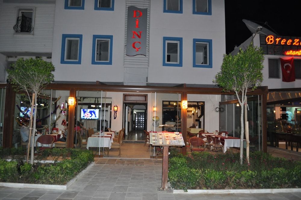 Dinc Pansiyon - carbon neutral hotel in Bodrum