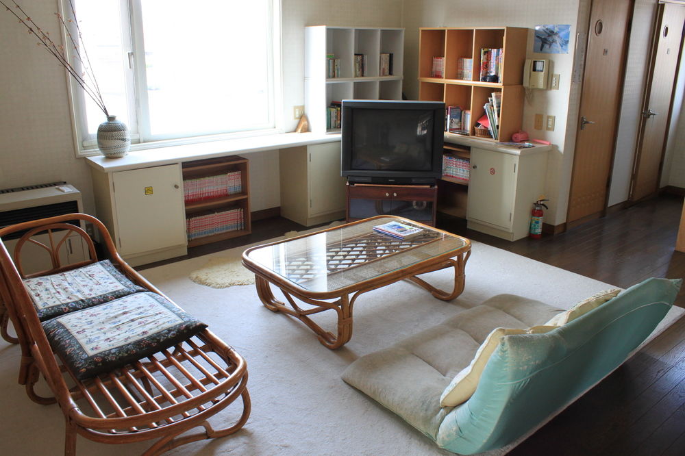 Dormitory Silsil in Hakodate, Japan