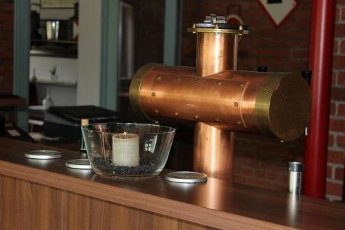 Eisenbahnromantik Hotel in Meyenburg, Germany