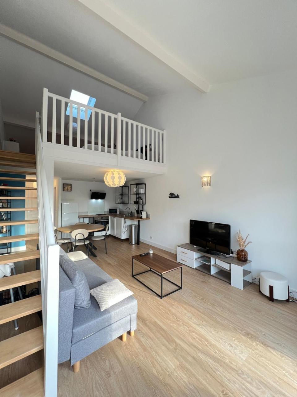 Charmant Duplex Audenge - carbon neutral hotel in Audenge