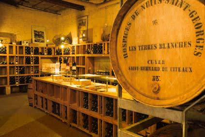 Les Paulands in Beaune, France