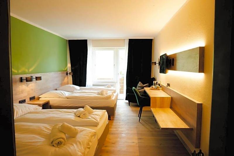 Ahorn Hotel - carbon neutral hotel in Munich