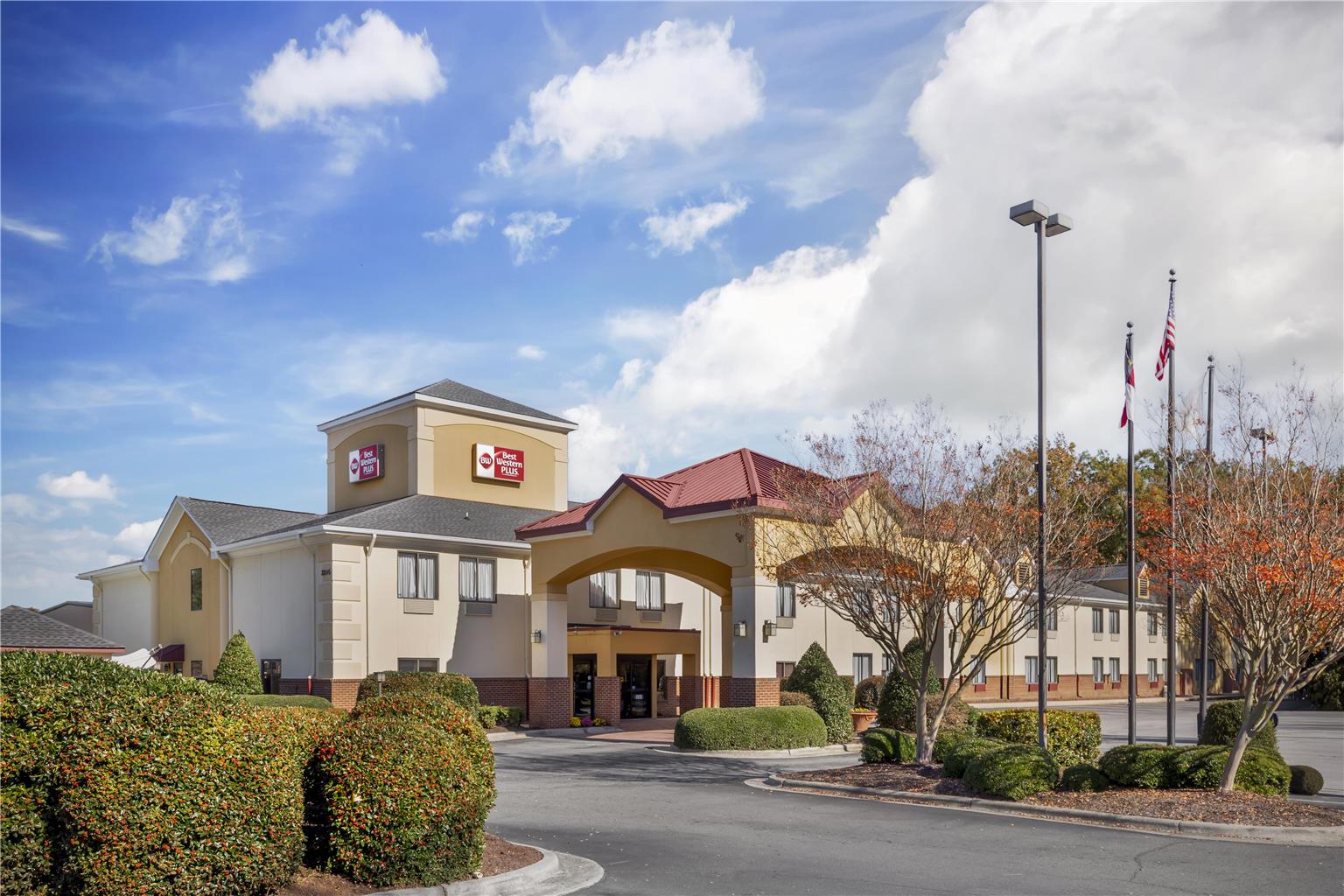 Best Western Plus Suites Greenville - photo 38