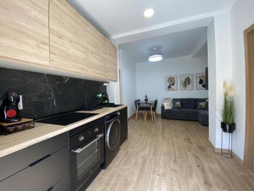 Bajo el mar junto al puerto in Denia, Spain