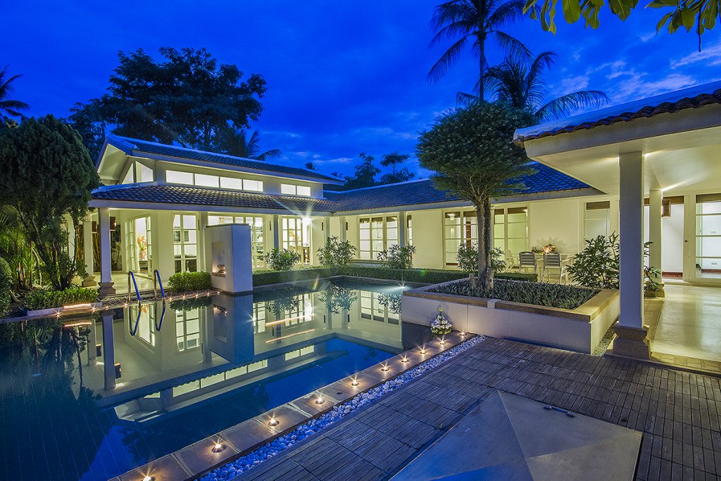 Baan Arun - carbon neutral hotel in Koh Samui