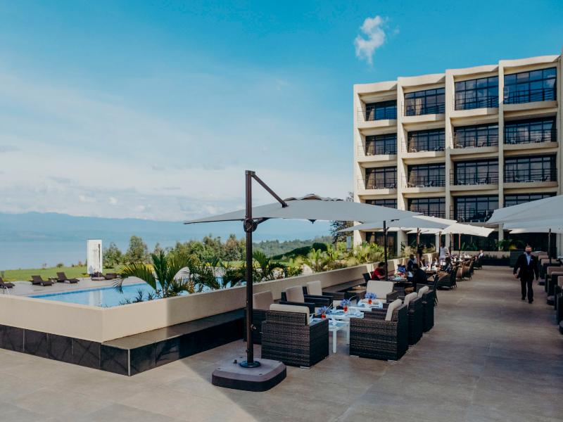 Mantis Kivu Marina Bay Hotel — 4-Star Luxury Hotel in Cyangugu, Rwanda