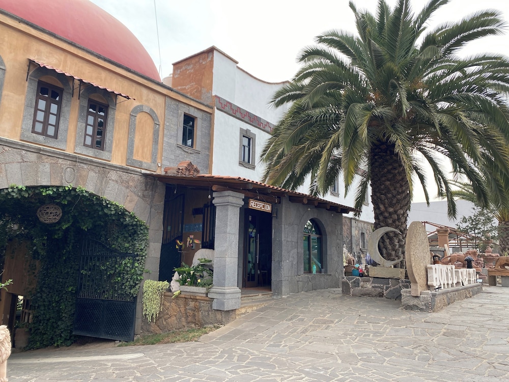 Hotel Kuautli in Huasca De Ocampo, Mexico