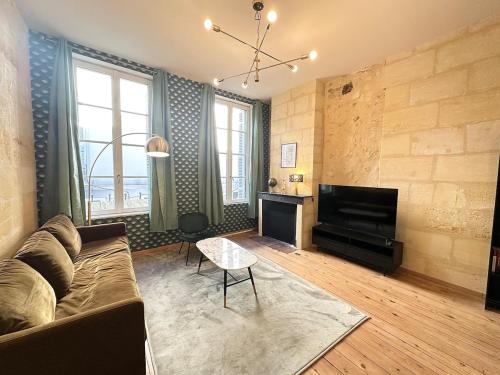 1 Hypercentre Free Parking Clim Wifi Netflix — Libourne