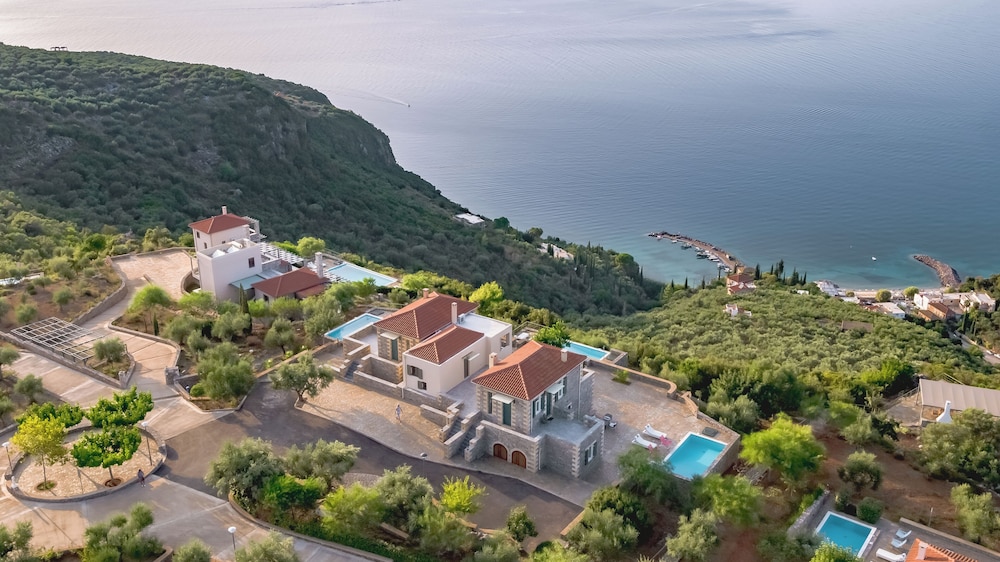 Searocks Exclusive Village — 5-Star Luxury Hotel in Kalamata, Greece