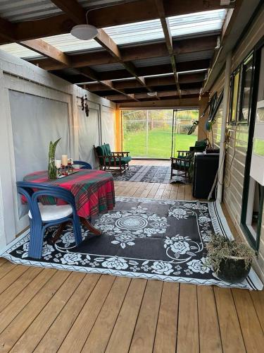 Cozy corner - carbon neutral hotel in Thames