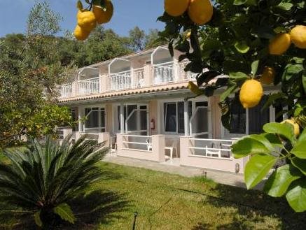 Odysseus Hotel in Corfu, Greece