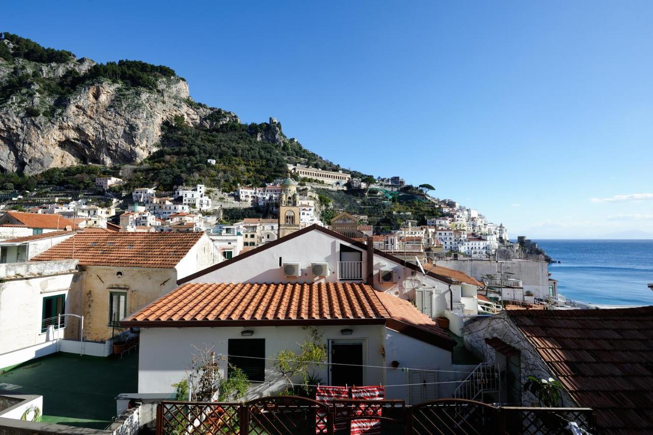 Casa Colonne — 4-Star Luxury Hotel in Amalfi, Italy