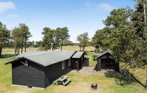 Røgegård Hjortehytten in Fjerritslev, Denmark