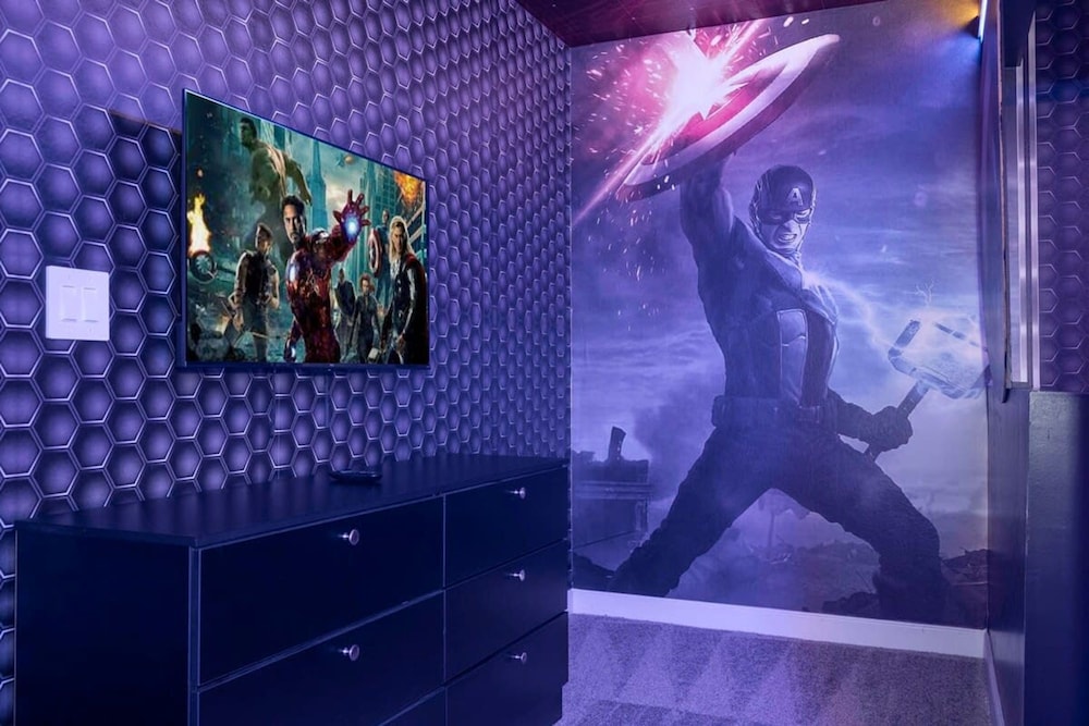 Ultimate Luxury Retreat star Wars Game Room More - photo 64